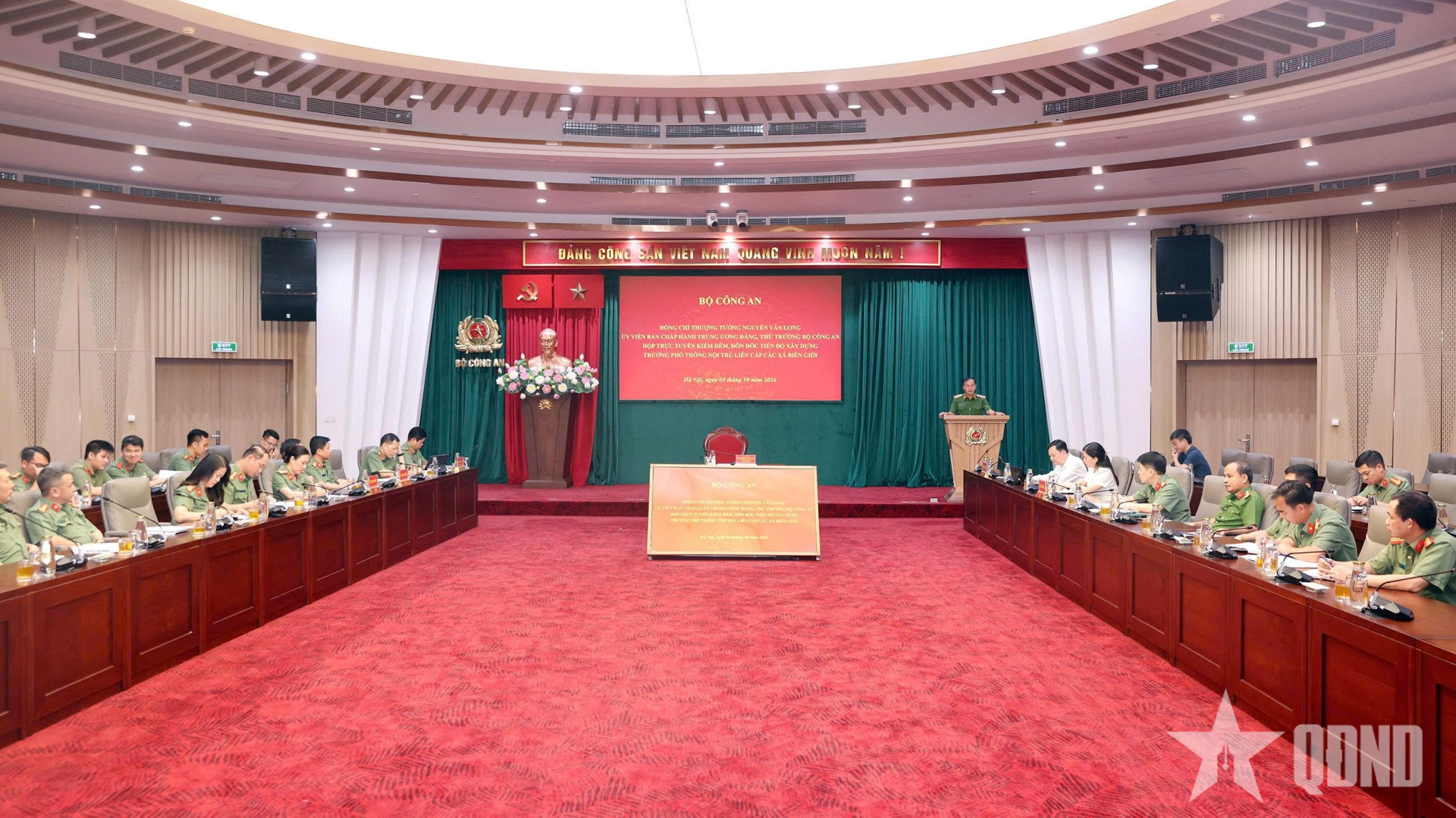 Đẩy nhanh tiến độ xây dựng trường nội trú liên cấp ở biên giới